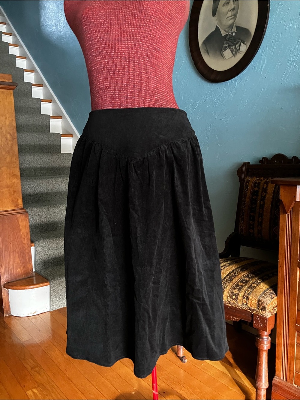 NWT Princess Highway Demi Cord Yoke Skirt US 4